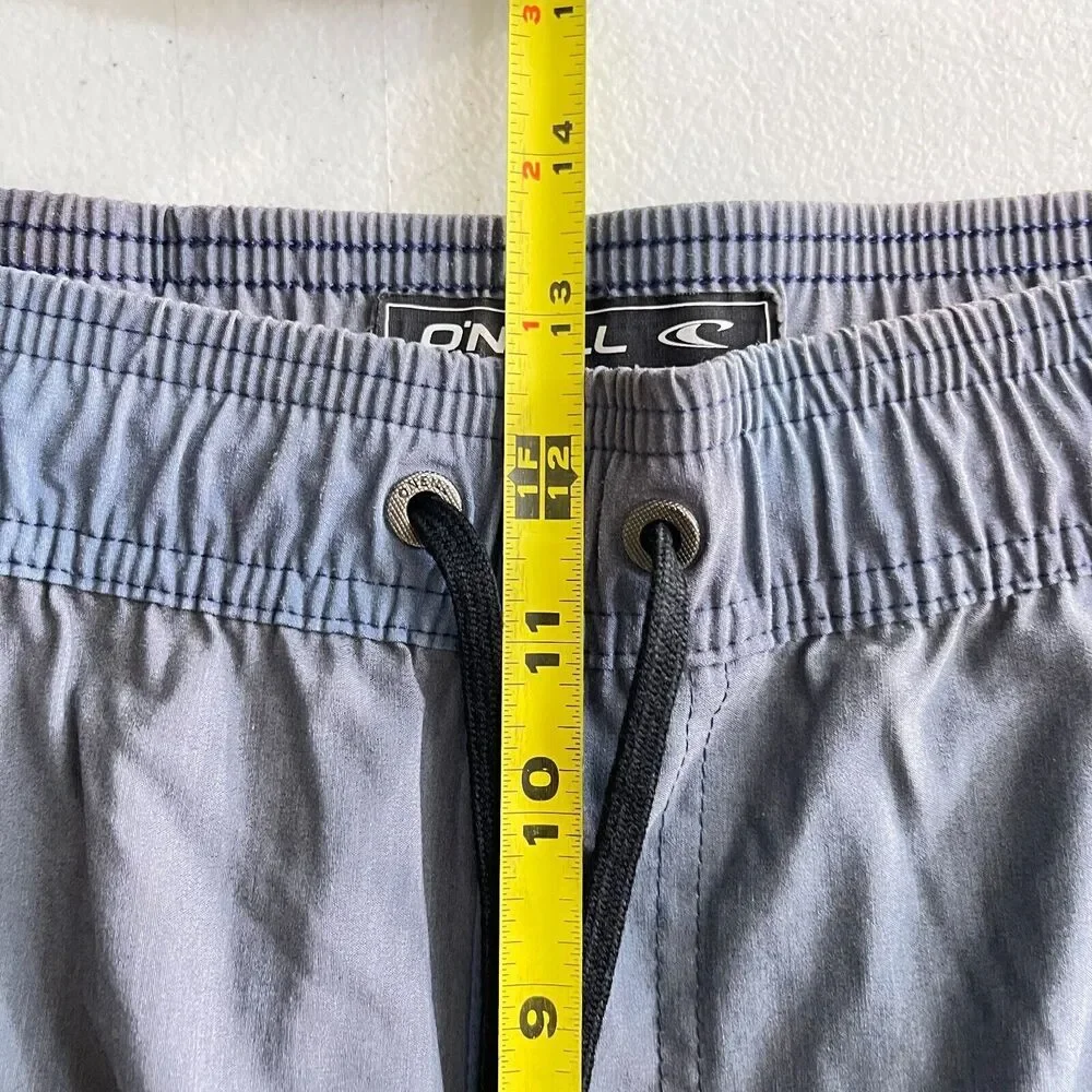 O'Neill Board Shorts Men XL Blue Hybrid Hyperdry‎ Tie Dye Stretch